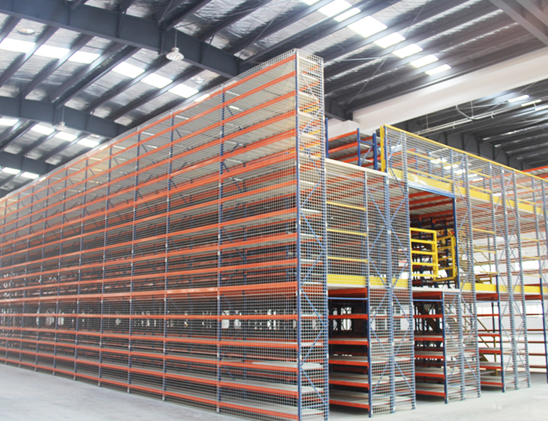 Mezzanine Racking System