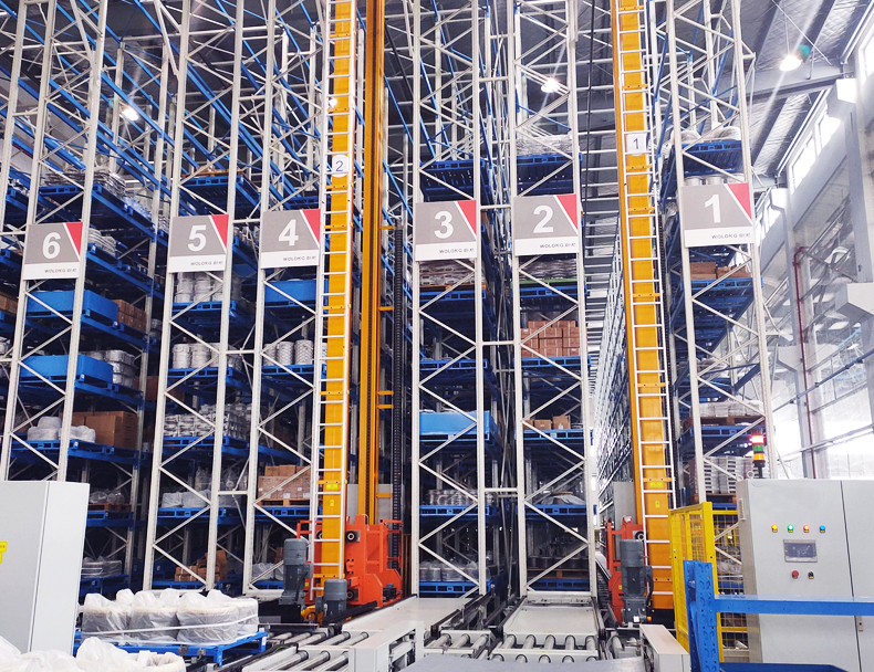Automated Warehouses for boxes
