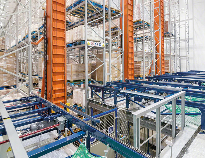Heavy Duty Automated Storage Racking System